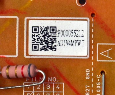 FUENTE DE PODER ORIGINAL PARA TV PHILIPS / NUMERO DE PARTE AD1V4MPWT / BACGVAF01 02 2 / BACGVAF01022 / P000055212 / PANEL BOEI430WQ1 / DISPLAY HV430QUB-F70 / MODELO 43PFL5766/F7 / 43PFL5766/F7 E - Imagen 3