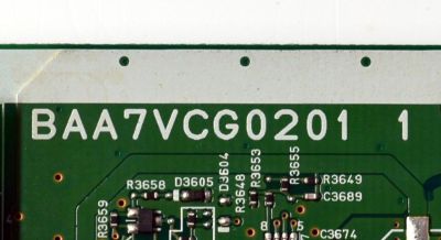 MAIN ORIGINAL PARA TV PHILIPS 4K UHD SMART TV / NUMERO DE PARTE AA78DUH / BAA7VCG0201 1 / BAA7VCG02011 / AA78D-MMA / AA78DUH-65UX / 70927P02A / PANEL UAA80XH / DISPLAY V650DJ4-QS5 REV.T1 / MODELO 65PFL5602/F7 / 65PFL5602/F7 C - Imagen 3