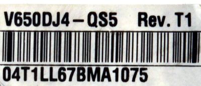 MAIN ORIGINAL PARA TV PHILIPS 4K UHD SMART TV / NUMERO DE PARTE AA78DUH / BAA7VCG0201 1 / BAA7VCG02011 / AA78D-MMA / AA78DUH-65UX / 70927P02A / PANEL UAA80XH / DISPLAY V650DJ4-QS5 REV.T1 / MODELO 65PFL5602/F7 / 65PFL5602/F7 C - Imagen 5