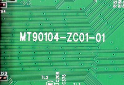 MAIN ORIGINAL PARA TV ROKU 4K UHD HDR / NUMERO DE PARTE 515C90104M09 / MT90104-ZC01-01 / M09/1548-01959 / 2130005303 / M23113-MT / PANEL V500DJ7-QE1 (D6) / DISPLAY V500DJ7-QE1 REV.D6 / MODELO 100012585 50" - Imagen 2