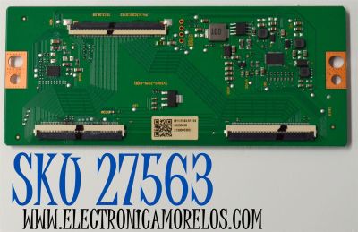 T-CON ORIGINAL PARA TV ONN / NUMERO DE PARTE 513C50C0M11 / TV50C0-ZC26-01(B) / 303C50C0232 / M11/1543-01124 / 2130005303 / PANEL V500DJ7-QE1 (D6) / DISPLAY V500DJ7-QE1 REV.D6 / MODELO 100012585 50"