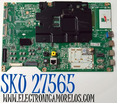 MAIN ORIGINAL PARA TV LG 4K UHD HDR SMART TV / NUMERO DE PARTE EBT64419903 / EAX67125703 / EAX67125703(1.1) / 64419903 / PANEL LC650AQD (GK)(A2) / MODELO OLED65E7P-U / OLED65E7P-U.BUSYLJR