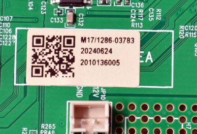 MAIN FUENTE COMBO ORIGINAL PARA TV VIZIO FULL HD / NUMERO DE PARTE 515C55831M17 / MT55831-ZC01-01 / M17/1286-03783 / 2010136005 / DISPLAY V400HJ9-PE1 REV.C4 / MODELO VFD40M-0810 / VFD40M-0810 LMC1T9JA - Imagen 4