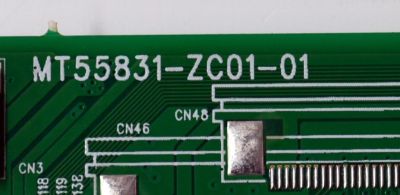 MAIN FUENTE COMBO ORIGINAL PARA TV VIZIO FULL HD / NUMERO DE PARTE 515C55831M17 / MT55831-ZC01-01 / M17/1286-03783 / 2010136005 / DISPLAY V400HJ9-PE1 REV.C4 / MODELO VFD40M-0810 / VFD40M-0810 LMC1T9JA - Imagen 3