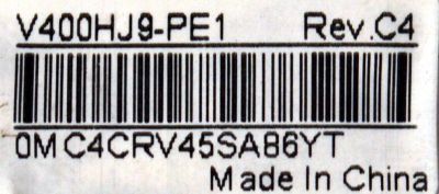 MAIN FUENTE COMBO ORIGINAL PARA TV VIZIO FULL HD / NUMERO DE PARTE 515C55831M17 / MT55831-ZC01-01 / M17/1286-03783 / 2010136005 / DISPLAY V400HJ9-PE1 REV.C4 / MODELO VFD40M-0810 / VFD40M-0810 LMC1T9JA - Imagen 2