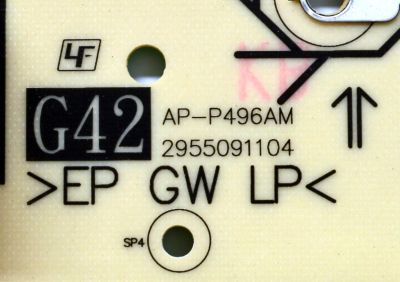 FUENTE DE PODER ORIGINAL PARA TV SONY BRAVIA / NUMERO DE PARTE 101917911 / AP-P496AM / G42 / 2955091104 / AP-P412CM A / 00010385-00 / PANEL YDEO075MNS11 / DISPLAY ST7461D04-B V2.1 / BOARD ST7461D04-6-XR-1 / ST7461D04-6-XL-2 / MODELO K-75XR70C / K75XR70C - Imagen 3