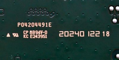 LED DRIVER ORIGINAL PARA TV SONY / NUMERO DE PARTE 61242 / 24RBS612A VER 1.00 / P04204491E / RL75S / 26KK0 / 8756 / PANEL YDEO075MNS11 / DISPLAY ST7461D04-B V2.1 / BOARD ST7461D04-6-XR-1 / ST7461D04-6-XL-2 / ST7461D04-6-XM-1 / MODELO K-75XR70C / K75XR70C - Imagen 3