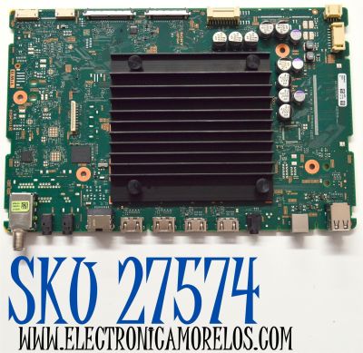 MAIN ORIGINAL PARA TV SONY BRAVIA 4K UHD HDR / NUMERO DE PARTE A5069634A 460 / 101947111 / A-5069-534-A 450 / PANEL YDEM065UNG11 / MODELO K-65XR80C / K65XR80C