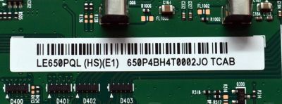 T-CON ORIGINAL PARA TV SONY / NUMERO DE PARTE 6871L-7645A / 6870C-1046A / LE650PQL (HS)(E1) / 7645A / PANEL YDEM065UNG11 / MODELO K-65XR80C / K65XR80C - Imagen 2