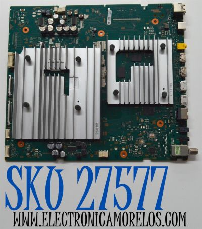 MAIN ORIGINAL PARA TV SONY BRAVIA 4K UHD HDR / NUMERO DE PARTE A5042803A 000 / 101227031 / A-5042-803-A 000 / PANEL YDCM065UNG11 / MODELO XR-65A80CK / XR65A80CK