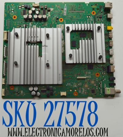 MAIN ORIGINAL PARA TV SONY BRAVIA 4K UHD HDR / NUMERO DE PARTE A5042803A 000 / 101227041 / A-5042-803-A 000 / PANEL YDCM055UNG01 / MODELO XR-55A80CK / XR55A80CK