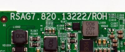 T-CON ORIGINAL PARA TV HISENSE / NUMERO DE PARTE 337302/ RSAG7.820.13222/ROH / 351643 / TCFZ24AAA3W0 / PANEL HD850HIU52-T0LF\ROH / DISPLAY T850QVN03.7 / BOARD 85T14 S18 XR / 85T14 S0P XC / 85T14 S19 XL / MODELO 85QD75N - Imagen 3