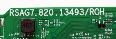 MAIN ORIGINAL PARA TV HISENSE 4K UHD HDR GOOGLE TV / NUMERO DE PARTE 413361 / RSAG7.820.13493/ROH / 65U75LUA(0002) / 413360 / PANEL HD650H3U51-T0LZ / DISPLAY T650QVN07.H / MODELO 65U75N - Imagen 3