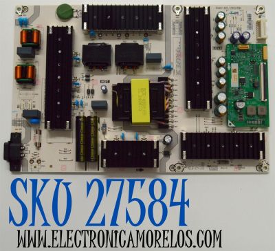FUENTE DE PODER ORIGINAL PARA TV HISENSE / NUMERO DE PARTE 417604 / RSAG7.820.12993/ROH / 12993-TA B001 / CQC13134095636 / HDCEM1 / PANEL HD650H3U51-T0LZ / DISPLAY T650QVN07.H / MODELO 65U75N