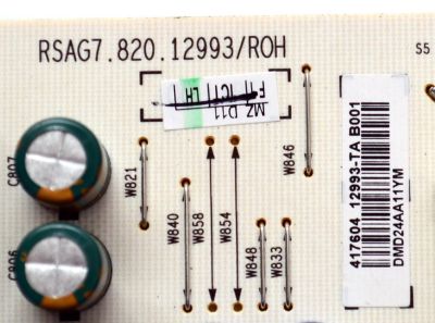 FUENTE DE PODER ORIGINAL PARA TV HISENSE / NUMERO DE PARTE 417604 / RSAG7.820.12993/ROH / 12993-TA B001 / CQC13134095636 / HDCEM1 / PANEL HD650H3U51-T0LZ / DISPLAY T650QVN07.H / MODELO 65U75N - Imagen 4