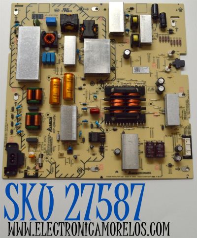 FUENTE DE PODER ORIGINAL PARA TV SONY BRAVIA / NUMERO DE PARTE 100980261 / AP-P412BM / 2955071104 / AP-P412BM-1 B / GL14 / GL14CP / PANEL YLEM075CC011 / DISPLAY HV750QUB-F9M / MODELO K-75S30C / K75S30C