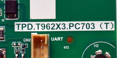 MAIN FUENTE COMBO ORIGINAL PARA TV HISENSE 4K UHD QLED FIRE TV / NUMERO DE PARTE 406307 / TPD.T962X3.PC703 (T) / 43A51HUF / A24080330 / N24212Q / PANEL HD425Y1U51-T0LHK5\ROH / DISPLAY T430QVN03.7  / MODELO  43QD65NF - Imagen 4