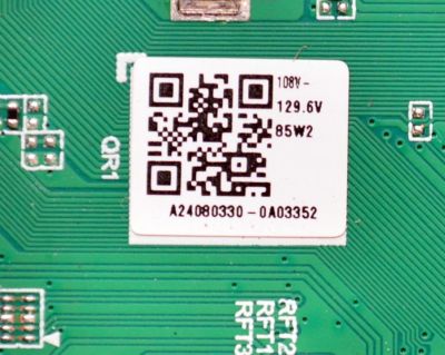 MAIN FUENTE COMBO ORIGINAL PARA TV HISENSE 4K UHD QLED FIRE TV / NUMERO DE PARTE 406307 / TPD.T962X3.PC703 (T) / 43A51HUF / A24080330 / N24212Q / PANEL HD425Y1U51-T0LHK5\ROH / DISPLAY T430QVN03.7  / MODELO  43QD65NF - Imagen 3