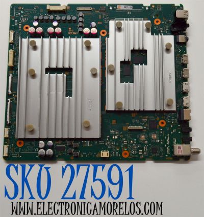 MAIN ORIGINAL PARA TV SONY BRAVIA 4K UHD HDR / NUMERO DE PARTE A5067962A 422 / 101898231 / A-5067-962-A 422 / PANEL YDEO075MDS02 / DISPLAY ST7461D04-D V2.1 / BOARD ST7461D04-6-XR-1 / ST7461D04-6-XL-1 / ST7461D04-6-XM-1 / MODELO K-75XR90C / K75XR90C