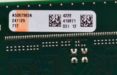 MAIN ORIGINAL PARA TV SONY BRAVIA 4K UHD HDR / NUMERO DE PARTE A5067962A 422 / 101898231 / A-5067-962-A 422 / PANEL YDEO075MDS02 / DISPLAY ST7461D04-D V2.1 / BOARD ST7461D04-6-XR-1 / ST7461D04-6-XL-1 / ST7461D04-6-XM-1 / MODELO K-75XR90C / K75XR90C - Imagen 2