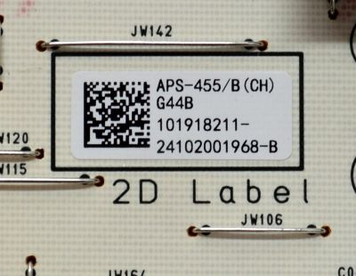 FUENTE DE PODER ORIGINAL PARA TV SONY BRAVIA / NUMERO DE PARTE 101918211 / G44 / 101964411 / APS-455/B / 101918211-24102001968-B / APS-455/B (CH) / PANEL YDEO075MDS02 / DISPLAY ST7461D04-D V2.1 / BOARD ST7461D04-6-XR-1 / MODELO K-75XR90C / K75XR90C - Imagen 3