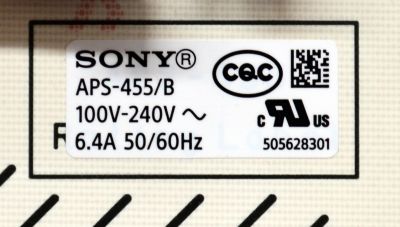 FUENTE DE PODER ORIGINAL PARA TV SONY BRAVIA / NUMERO DE PARTE 101918211 / G44 / 101964411 / APS-455/B / 101918211-24102001968-B / APS-455/B (CH) / PANEL YDEO075MDS02 / DISPLAY ST7461D04-D V2.1 / BOARD ST7461D04-6-XR-1 / MODELO K-75XR90C / K75XR90C - Imagen 2