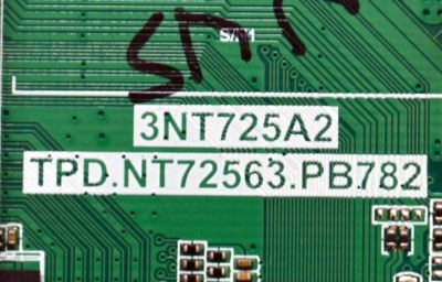 MAIN FUENTE COMBO ORIGINAL PARA TV PIONEER / NUMERO DE PARTE SVSNT72A31-MA200CK / 3NT725A2 / TPD.NT72563.PB782 / V8-NT563NA-LF1V301 / PANEL LVW320CSDX E0165 / DISPLAY ST3151A05-8 VER.2.A / MODELO PLE-32S1HD - Imagen 4