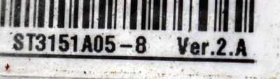 MAIN FUENTE COMBO ORIGINAL PARA TV PIONEER / NUMERO DE PARTE SVSNT72A31-MA200CK / 3NT725A2 / TPD.NT72563.PB782 / V8-NT563NA-LF1V301 / PANEL LVW320CSDX E0165 / DISPLAY ST3151A05-8 VER.2.A / MODELO PLE-32S1HD - Imagen 2