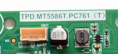 MAIN FUENTE COMBO ORIGINAL PARA TV VIZIO 4K UHD HDR SMARTCAST / NUMERO DE PARTE TPD.MT5586T.PC761 / TPD.MT5586T.PC761 (T) / AY34AP02NT / M000AP00R / A000GT00J / PANEL V500DJ7-E03 REV.CE / V500DJ7-203 / MODELO V4K50M-0809 / V4K50M-0809 LIAIS7KA - Imagen 3