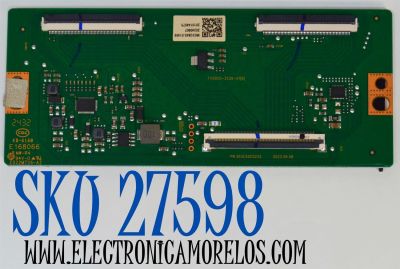 T-CON ORIGINAL PARA TV VIZIO / NUMERO DE PARTE 513C50C0M03 / TV50C0-ZC26-01(B) / 303C50C0232 / E022M726-A2 / M03/2843-01459 / 2010144575 / DISPLAY V500DJ7-QE1 REV.D5 / MODELO V4K50M-0810 / V4K50M-0810 LMC1T8JA / 100012585 50"