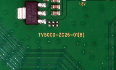 T-CON ORIGINAL PARA TV VIZIO / NUMERO DE PARTE 513C50C0M03 / TV50C0-ZC26-01(B) / 303C50C0232 / E022M726-A2 / M03/2843-01459 / 2010144575 / DISPLAY V500DJ7-QE1 REV.D5 / MODELO V4K50M-0810 / V4K50M-0810 LMC1T8JA / 100012585 50" - Imagen 5