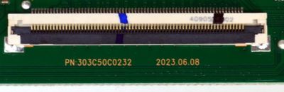 T-CON ORIGINAL PARA TV VIZIO / NUMERO DE PARTE 513C50C0M03 / TV50C0-ZC26-01(B) / 303C50C0232 / E022M726-A2 / M03/2843-01459 / 2010144575 / DISPLAY V500DJ7-QE1 REV.D5 / MODELO V4K50M-0810 / V4K50M-0810 LMC1T8JA / 100012585 50" - Imagen 4