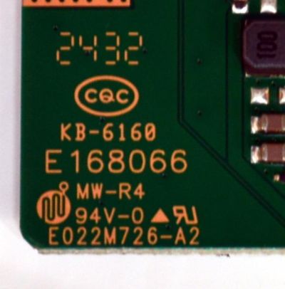 T-CON ORIGINAL PARA TV VIZIO / NUMERO DE PARTE 513C50C0M03 / TV50C0-ZC26-01(B) / 303C50C0232 / E022M726-A2 / M03/2843-01459 / 2010144575 / DISPLAY V500DJ7-QE1 REV.D5 / MODELO V4K50M-0810 / V4K50M-0810 LMC1T8JA / 100012585 50" - Imagen 3