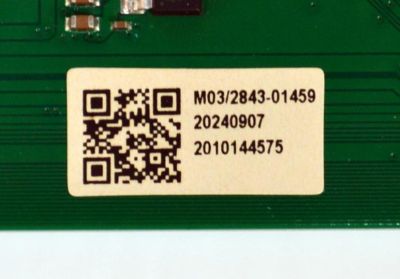 T-CON ORIGINAL PARA TV VIZIO / NUMERO DE PARTE 513C50C0M03 / TV50C0-ZC26-01(B) / 303C50C0232 / E022M726-A2 / M03/2843-01459 / 2010144575 / DISPLAY V500DJ7-QE1 REV.D5 / MODELO V4K50M-0810 / V4K50M-0810 LMC1T8JA / 100012585 50" - Imagen 2