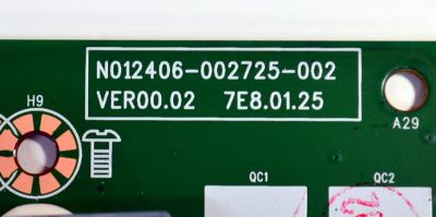 FUENTE DE PODER ORIGINAL PARA TV PHILIPS / NUMERO DE PARTE N012406-002725 / N012406-002725-002 / R8U92C / R8U91S / 24B0542U / PW01668 / PANEL RAE650WY (LW0-004) REV.00 / MODELO 65OLED974/F7 - Imagen 3