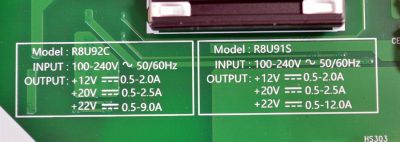 FUENTE DE PODER ORIGINAL PARA TV PHILIPS / NUMERO DE PARTE N012406-002725 / N012406-002725-002 / R8U92C / R8U91S / 24B0542U / PW01668 / PANEL RAE650WY (LW0-004) REV.00 / MODELO 65OLED974/F7 - Imagen 2