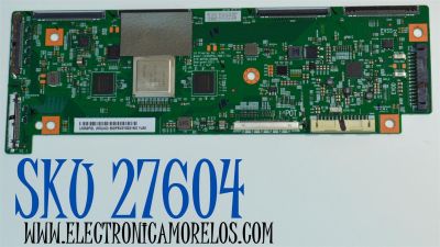 T-CON ORIGINAL PARA TV PHILIPS / NUMERO DE PARTE 6871L-6894J / 6870C-0908B / LE550PQL-HQD1-TCA / LE650PQL (HS)(A2) / 6894J / PANEL RAE650WY (LW0-004) REV.00 / MODELO 65OLED974/F7 / OLED65B4AUA