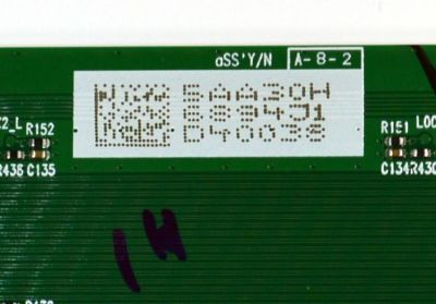 T-CON ORIGINAL PARA TV PHILIPS / NUMERO DE PARTE 6871L-6894J / 6870C-0908B / LE550PQL-HQD1-TCA / LE650PQL (HS)(A2) / 6894J / PANEL RAE650WY (LW0-004) REV.00 / MODELO 65OLED974/F7 / OLED65B4AUA - Imagen 3