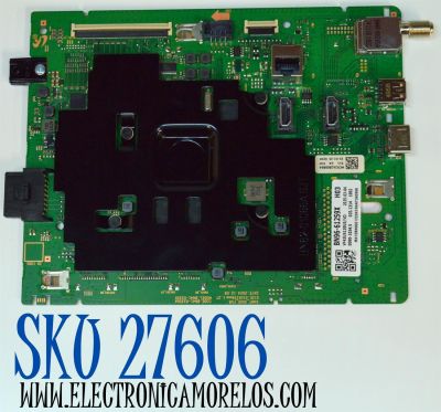 MAIN ORIGINAL PARA TV SAMSUNG 4K UHD HDR / NUMERO DE PARTE BN96-61259X / BN41-03350A / BN41-03350 / KANT_SU2E_FU8 / BN9661259X / BN96-60873A / BN96-60372A / PANEL CY-BF043HGNV3H / DISPLAY V430DJ1-Q01 4E7 / BN96-59942A / MODELO UN43U8000FBXZA DB01