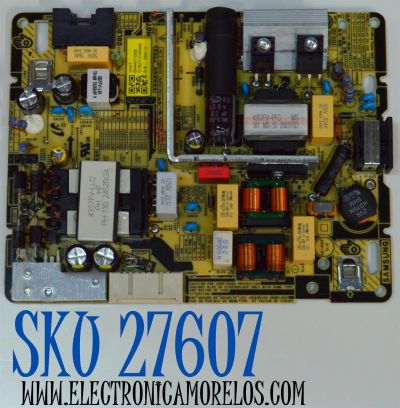 FUENTE DE PODER ORIGINAL PARA TV SAMSUNG / NUMERO DE PARTE BN44-01336B / L4357A_FVD / BN4401336B / PANEL CY-BF043HGNV3H / DISPLAY V430DJ1-Q01 4E7 / BN96-59942A / MODELO UN43U8000FBXZA / UN43U8000FBXZA DB01 / UN50U8000FBXZA DB01