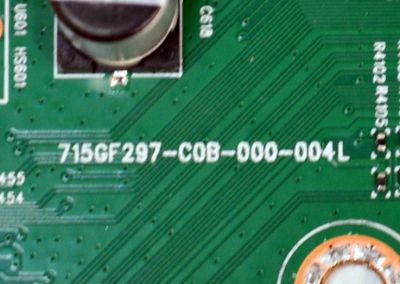 MAIN FUENTE COMBO PARA TV ONN ROKU 4K UHD HDR / NUMERO DE PARTE XOCC02K004 / 715GF-C0B-000-004L / T24216-TX / X0CC02K004 / XOCC02K004020X / PANEL TPT650WR-QVN07.U / DISPLAY T650QVN07.9 / BOARD 65T55 S1N / 65T55 S1L XR1 / XL1 / MODELO 100012587 65" - Imagen 3