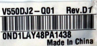 MAIN ORIGINAL PARA TV ONN ROKU 4K UHD HDR / NUMERO DE PARTE 515CT9640M13 / AMT9640-ZC01-01 / M24214-MT / M13/0199-01215 / 2130006713 / DISPLAY V550DJ2-Q01 REV.D1 / MODELO 100012586 55" - Imagen 2