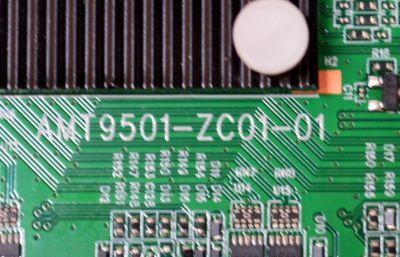 MAIN FUENTE COMBO ORIGINAL PARA TV ONN ROKU FHD / NUMERO DE PARTE 515CT9501M34 / AMT9501-ZC01-01 / M34/1695-02099 / 2130006915 / M25013-MT / PANEL V400HJ9-PE1 (4) / DISPLAY V400HJ9-PE1 REV.C4 / MODELO 100058007 40" - Imagen 3