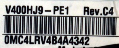MAIN FUENTE COMBO ORIGINAL PARA TV ONN ROKU FHD / NUMERO DE PARTE 515CT9501M34 / AMT9501-ZC01-01 / M34/1695-02099 / 2130006915 / M25013-MT / PANEL V400HJ9-PE1 (4) / DISPLAY V400HJ9-PE1 REV.C4 / MODELO 100058007 40" - Imagen 2