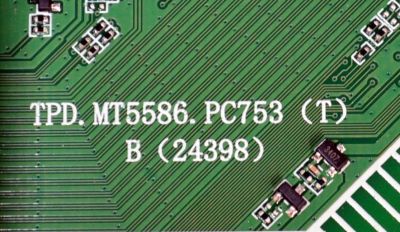 MAIN FUENTE COMBO ORIGINAL PARA TV VIZIO 4K UHD HDR SMARTCAST / NUMERO DE PARTE 60000-00057 / TPD.MT5586.PC753 (T) / MB-MT5586-B / 4700025319 / U24120992 / PANEL BOEI550WQ1 / DISPLAY HV550QUB-F70 REV.2.0 / MODELO V4K55M-0804 / V4K55M-0804 LBVFV9HB - Imagen 3