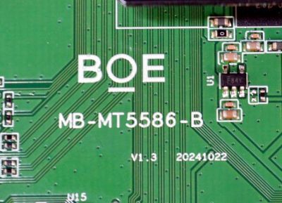 MAIN FUENTE COMBO ORIGINAL PARA TV VIZIO 4K UHD HDR SMARTCAST / NUMERO DE PARTE 60000-00057 / TPD.MT5586.PC753 (T) / MB-MT5586-B / 4700025319 / U24120992 / PANEL BOEI550WQ1 / DISPLAY HV550QUB-F70 REV.2.0 / MODELO V4K55M-0804 / V4K55M-0804 LBVFV9HB - Imagen 4