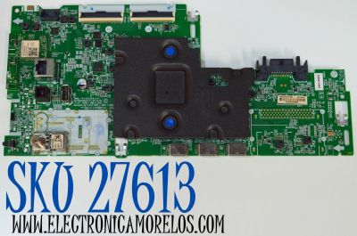 MAIN ORIGINAL PARA TV LG 4K UHD HDR SMART TV / NUMERO DE PARTE 30199001 / EAX70337404 / EAX70337404(1.1) / 330090AE6D / PANEL HC430DQG-ABLA1-9145 / DISPLAY HV430QUB-F7F / MODELO 43UA7500ZUA / 43UA7500ZUA.AUSFLJD