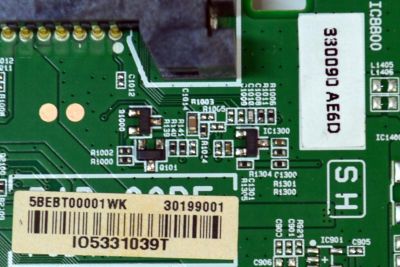 MAIN ORIGINAL PARA TV LG 4K UHD HDR SMART TV / NUMERO DE PARTE 30199001 / EAX70337404 / EAX70337404(1.1) / 330090AE6D / PANEL HC430DQG-ABLA1-9145 / DISPLAY HV430QUB-F7F / MODELO 43UA7500ZUA / 43UA7500ZUA.AUSFLJD - Imagen 4