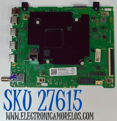 MAIN ORIGINAL PARA TV SAMSUNG 4K UHD HDR / NUMERO DE PARTE BN96-56552A / KANTSU2E_CU7000COB / BN9656552A / MC92A280723A / PANEL CY-BA043HGCR1V / DISPLAY PT430GT01-8 VER.1.1 / MODELO UN43U8000FBXZA /  UN43U8000FBXZA DB01