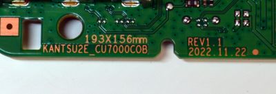 MAIN ORIGINAL PARA TV SAMSUNG 4K UHD HDR / NUMERO DE PARTE BN96-56552A / KANTSU2E_CU7000COB / BN9656552A / MC92A280723A / PANEL CY-BA043HGCR1V / DISPLAY PT430GT01-8 VER.1.1 / MODELO UN43U8000FBXZA /  UN43U8000FBXZA DB01 - Imagen 4